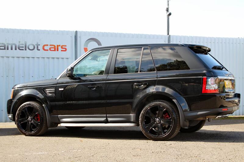 LAND ROVER RANGE ROVER SPORT 3.0 SDV6 HSE BLACK EDITION 2013