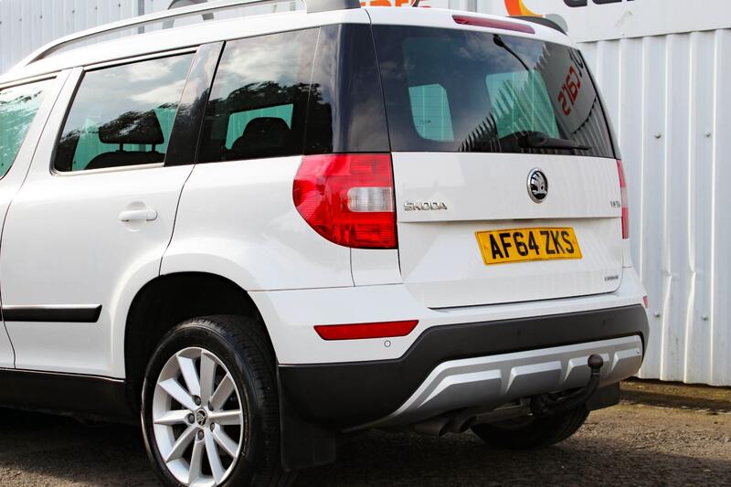 SKODA YETI 1.6 OUTDOOR SE GREENLINE TDI 2014