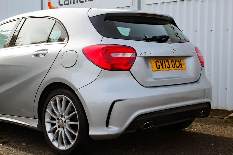 MERCEDES-BENZ A CLASS 1.8 AMG SPORT CDI 2013