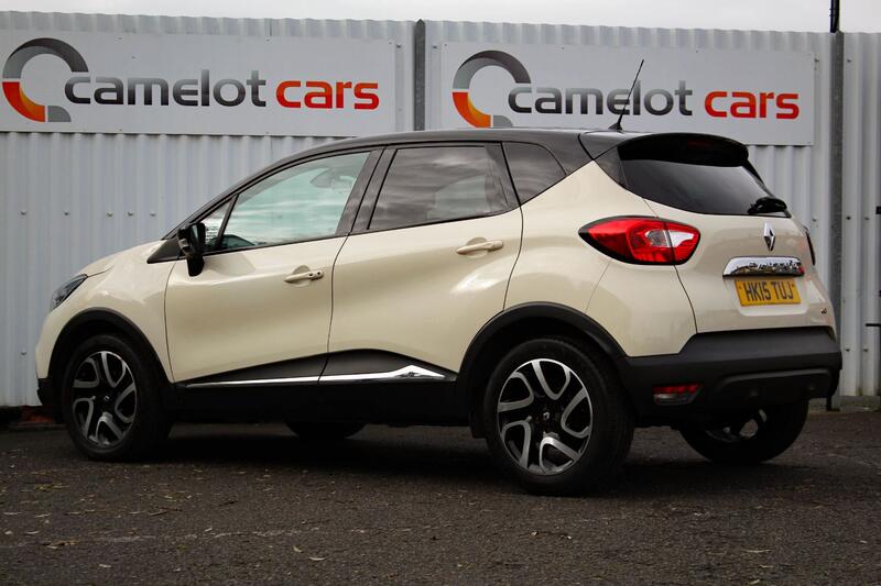 RENAULT CAPTUR 1.5 DCI DYNAMIQUE S M-NAV 2015