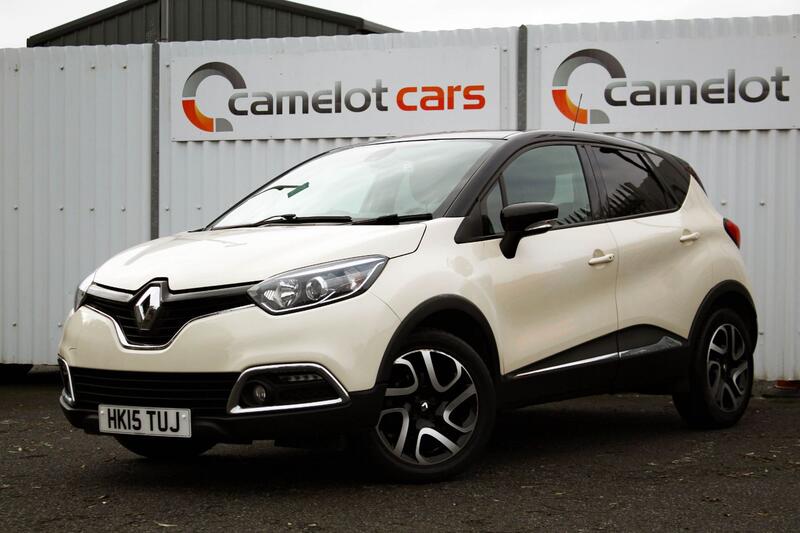 RENAULT CAPTUR 1.5 DCI DYNAMIQUE S M-NAV 2015