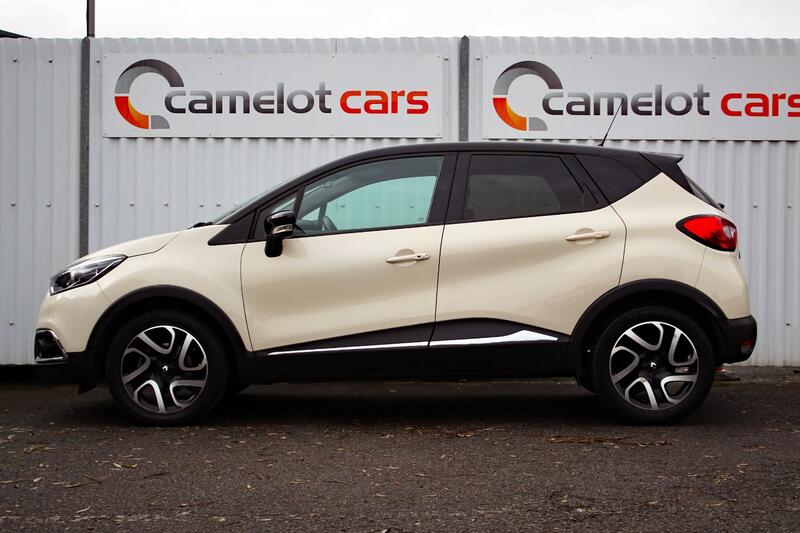 RENAULT CAPTUR 1.5 DCI DYNAMIQUE S M-NAV 2015