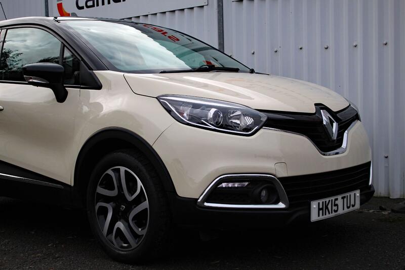 RENAULT CAPTUR 1.5 DCI DYNAMIQUE S M-NAV 2015