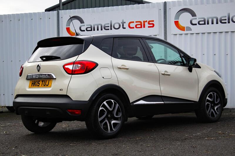 RENAULT CAPTUR 1.5 DCI DYNAMIQUE S M-NAV 2015