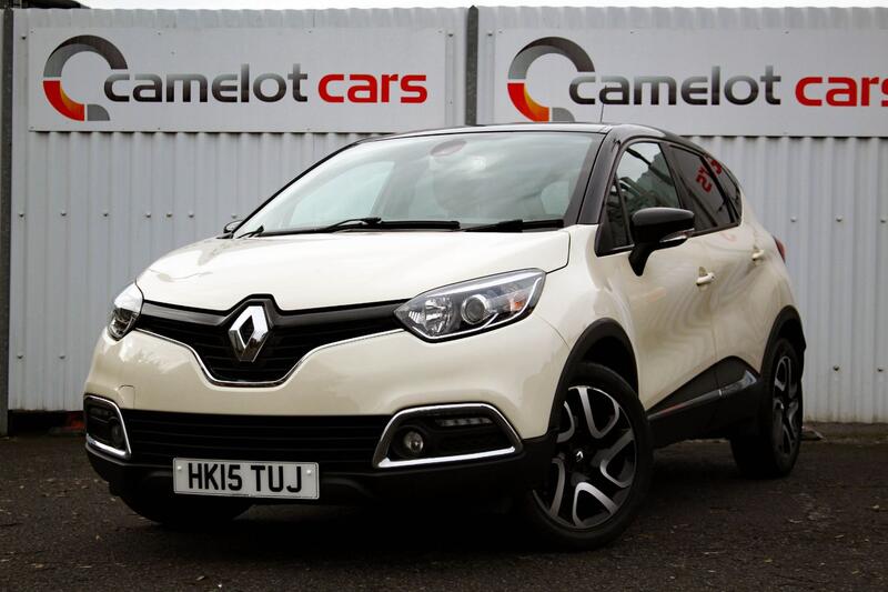 RENAULT CAPTUR 1.5 DCI DYNAMIQUE S M-NAV 2015