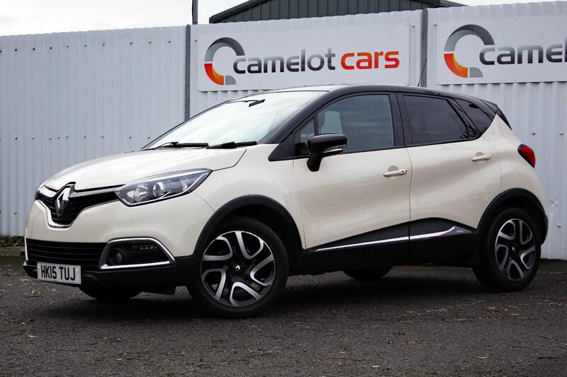 RENAULT CAPTUR 1.5 DCI DYNAMIQUE S M-NAV 2015