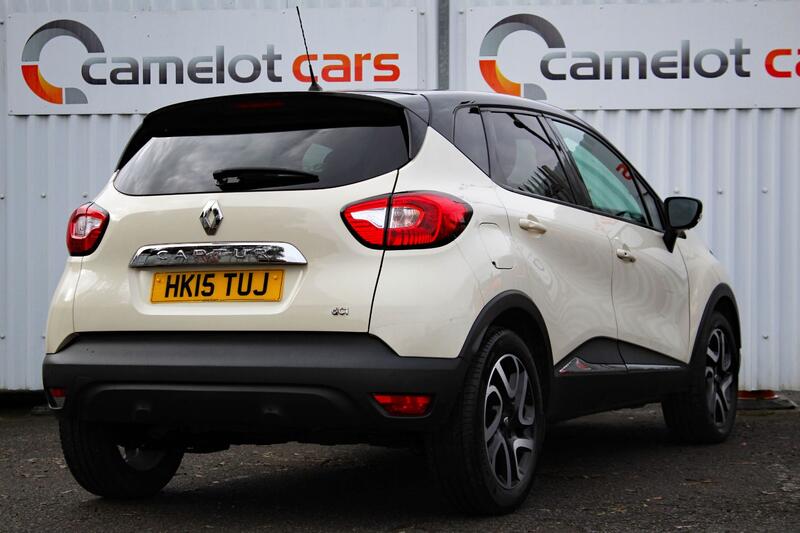 RENAULT CAPTUR 1.5 DCI DYNAMIQUE S M-NAV 2015