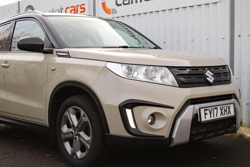 SUZUKI VITARA 1.6 SZ-T  2017