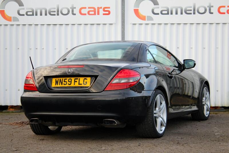 MERCEDES-BENZ SLK 1.8 SLK200K 2LOOK  2009