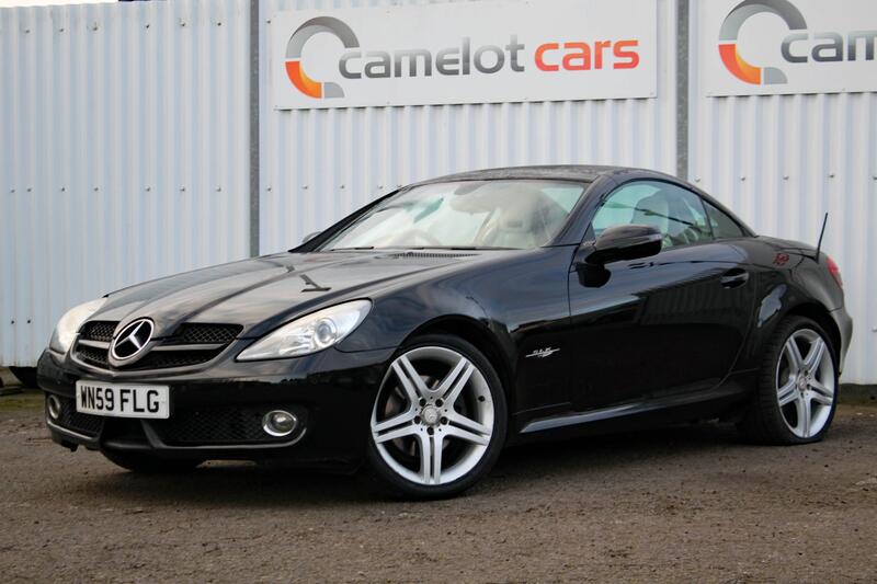 MERCEDES-BENZ SLK 1.8 SLK200K 2LOOK  2009