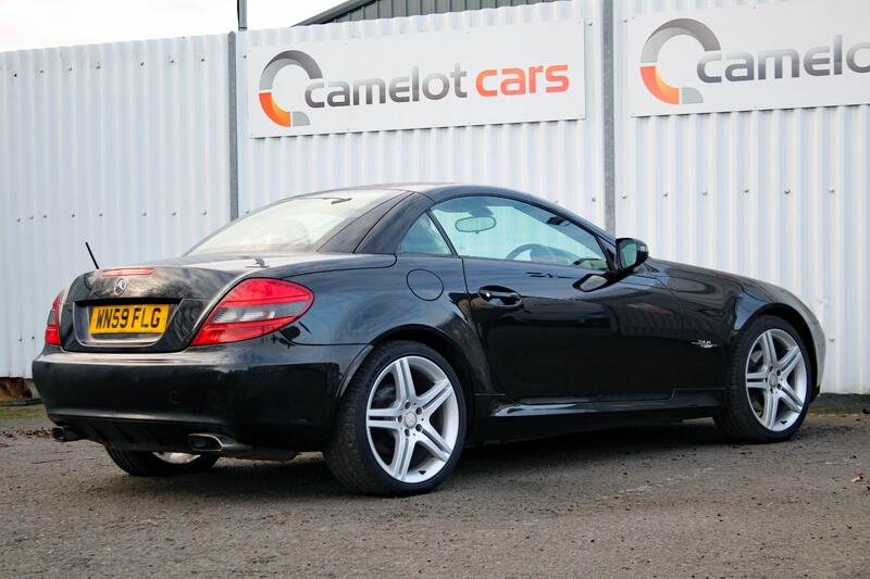 MERCEDES-BENZ SLK 1.8 SLK200K 2LOOK  2009