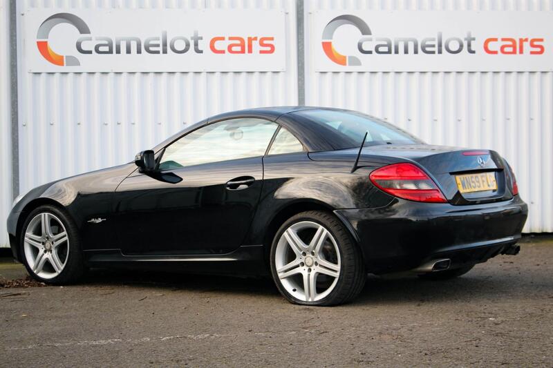 MERCEDES-BENZ SLK 1.8 SLK200K 2LOOK  2009