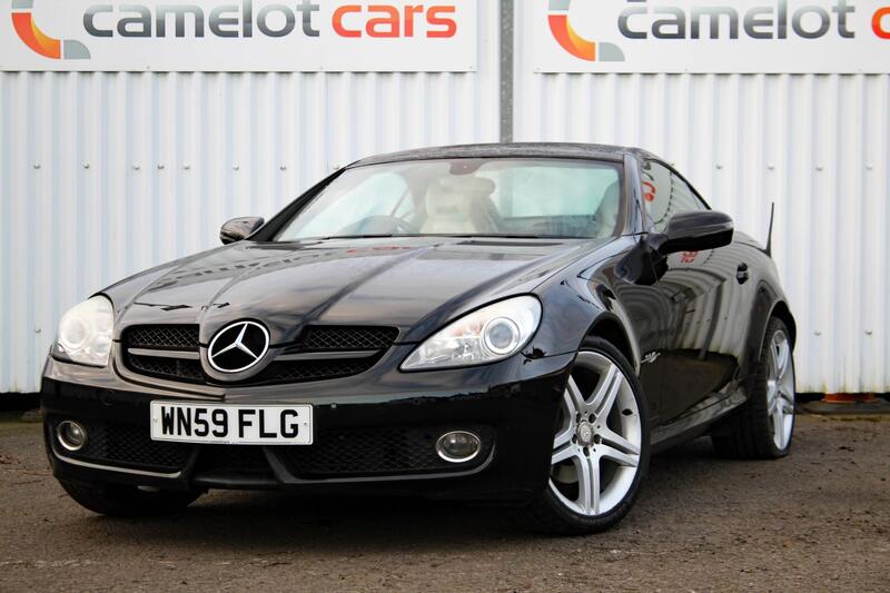 MERCEDES-BENZ SLK 1.8 SLK200K 2LOOK  2009