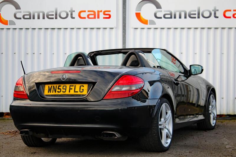 MERCEDES-BENZ SLK 1.8 SLK200K 2LOOK  2009