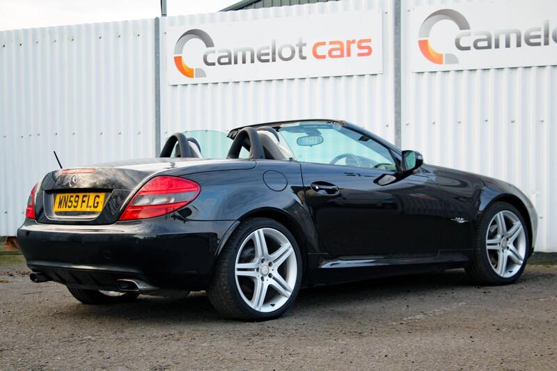 MERCEDES-BENZ SLK 1.8 SLK200K 2LOOK  2009