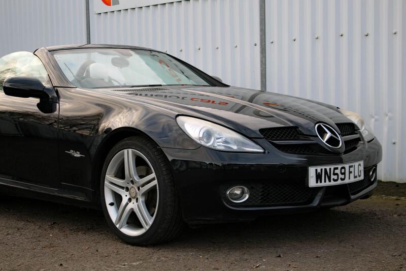 MERCEDES-BENZ SLK 1.8 SLK200K 2LOOK  2009