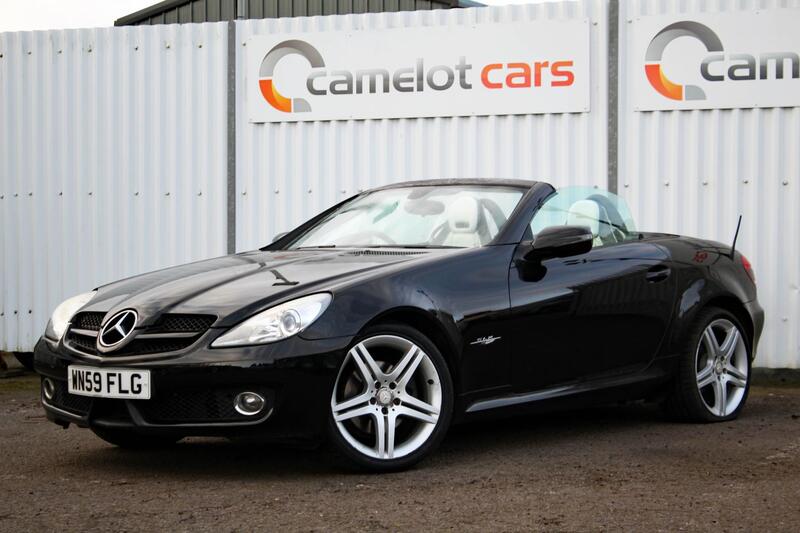 MERCEDES-BENZ SLK 1.8 SLK200K 2LOOK  2009