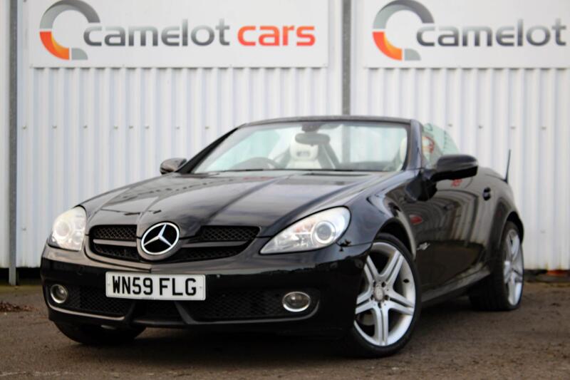 MERCEDES-BENZ SLK 1.8 SLK200K 2LOOK  2009