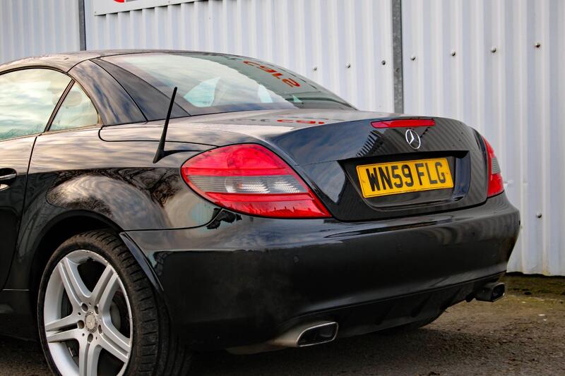 MERCEDES-BENZ SLK 1.8 SLK200K 2LOOK  2009