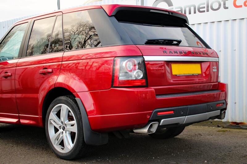 LAND ROVER RANGE ROVER SPORT 3.0 SD V6 HSE Red  2012