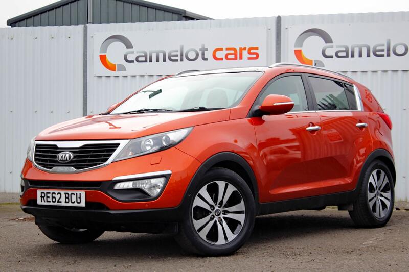 KIA SPORTAGE 2.0 CRDi KX-4  2012