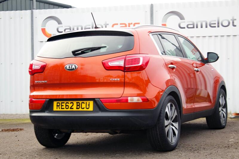 KIA SPORTAGE 2.0 CRDi KX-4  2012