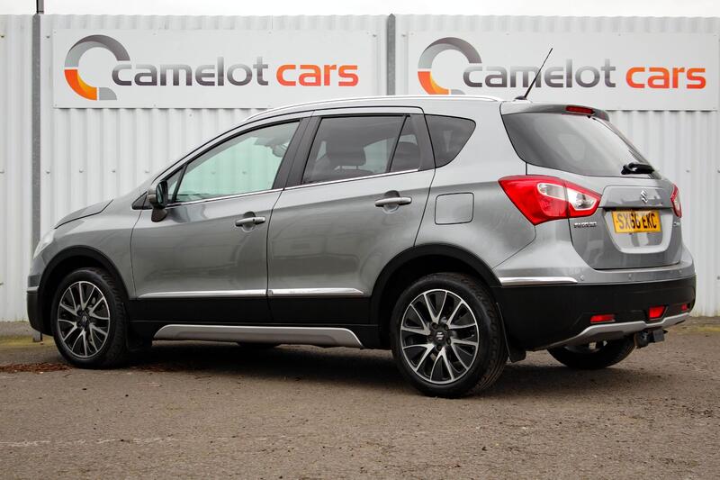 SUZUKI SX4 S-CROSS 1.6 SZ5  2016