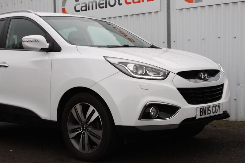 HYUNDAI IX35 1.7 CRDi Premium  2015