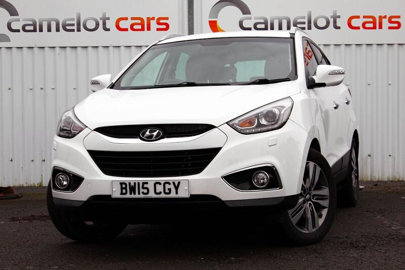 HYUNDAI IX35 1.7 CRDi Premium  2015