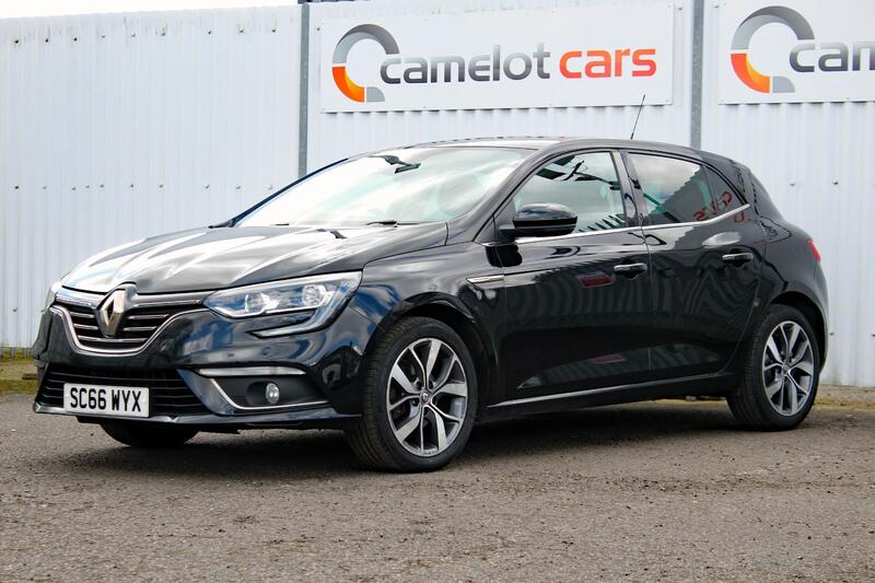 RENAULT MEGANE 1.5 Dynamique Nav dCi 110 2016