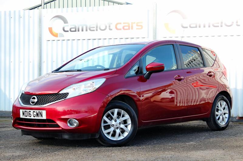 NISSAN NOTE 1.2 Acenta 2016