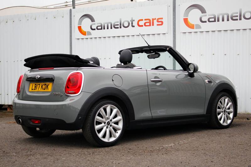 MINI CONVERTIBLE 1.5 Cooper D Convertible 2017