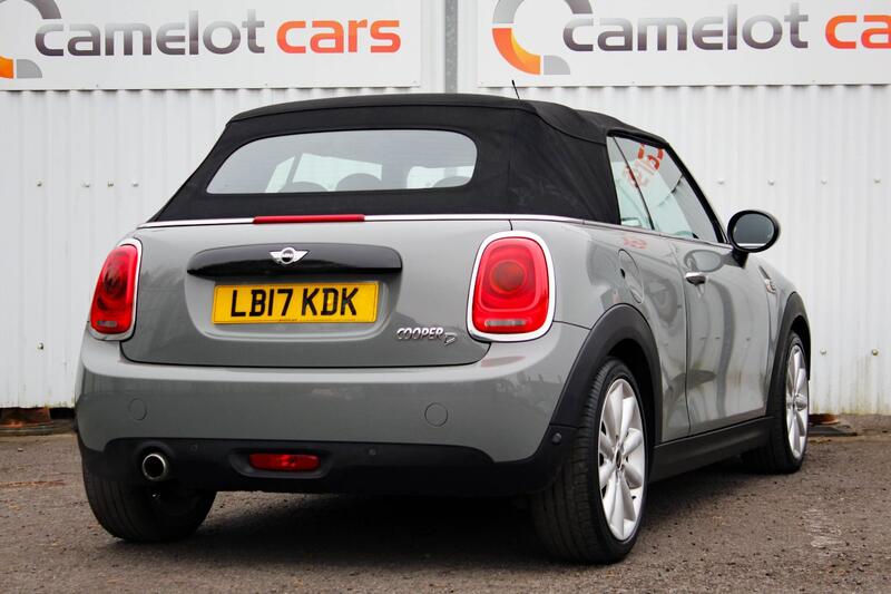 MINI CONVERTIBLE 1.5 Cooper D Convertible 2017