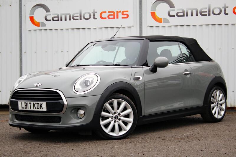 MINI CONVERTIBLE 1.5 Cooper D Convertible 2017