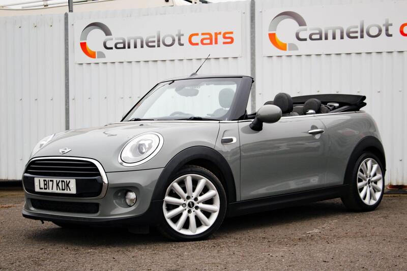 MINI CONVERTIBLE 1.5 Cooper D Convertible 2017