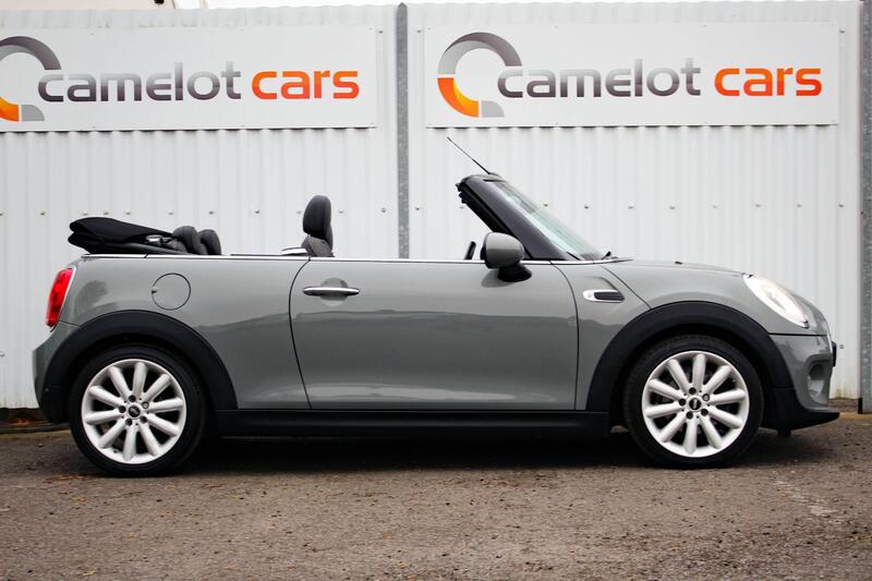 MINI CONVERTIBLE 1.5 Cooper D Convertible 2017