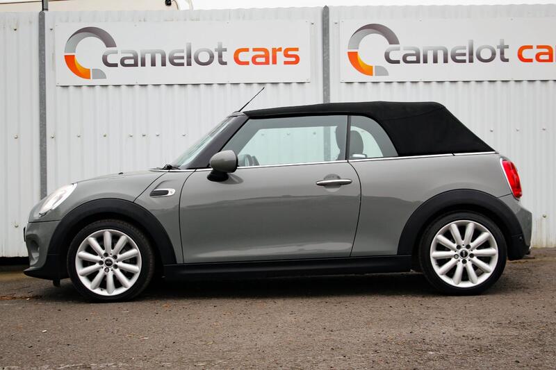 MINI CONVERTIBLE 1.5 Cooper D Convertible 2017