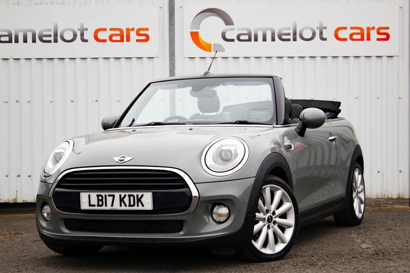 MINI CONVERTIBLE 1.5 Cooper D Convertible 2017