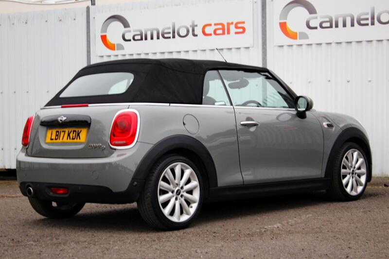 MINI CONVERTIBLE 1.5 Cooper D Convertible 2017