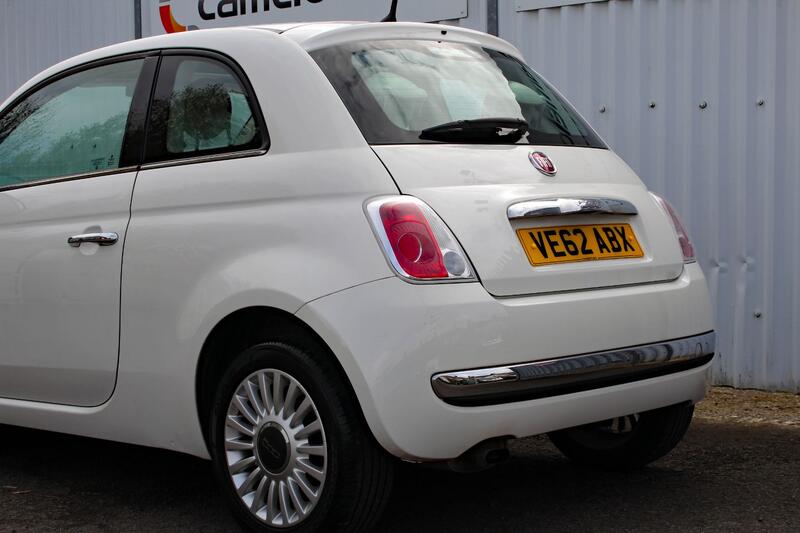 FIAT 500 1.2 500 1.2 Lounge 2012