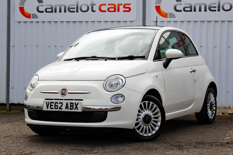 FIAT 500 1.2 500 1.2 Lounge 2012