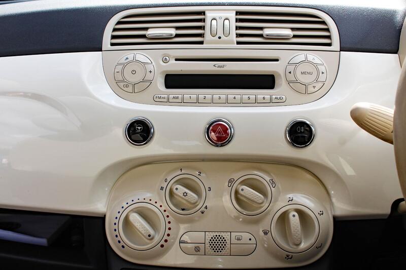 FIAT 500 1.2 500 1.2 Lounge 2012