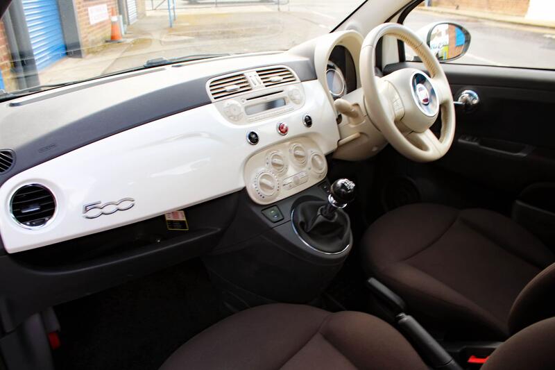 FIAT 500 1.2 500 1.2 Lounge 2012