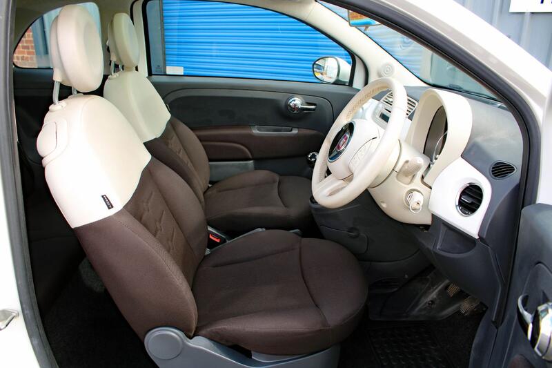 FIAT 500 1.2 500 1.2 Lounge 2012