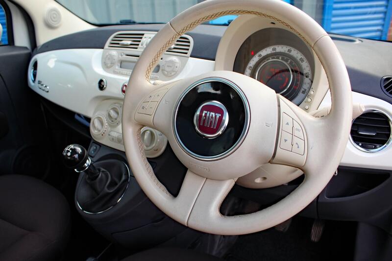 FIAT 500 1.2 500 1.2 Lounge 2012