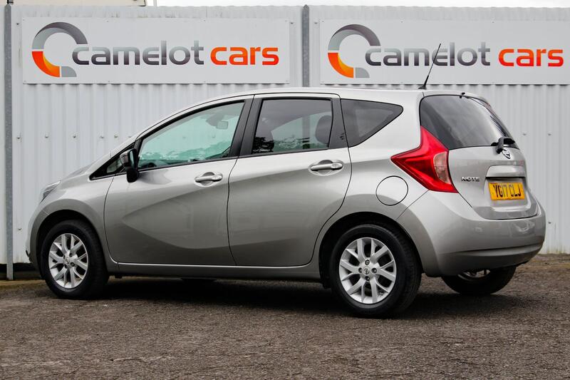 NISSAN NOTE 1.2 Acenta Premium 2017