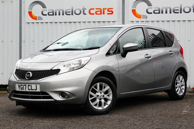 NISSAN NOTE 1.2 Acenta Premium 2017