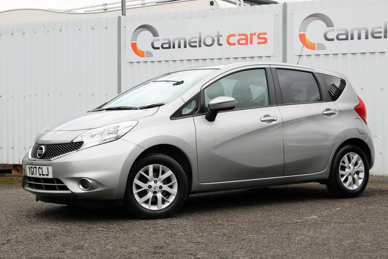 NISSAN NOTE 1.2 Acenta Premium 2017