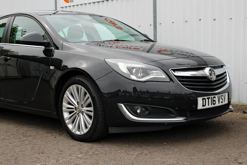 VAUXHALL INSIGNIA 1.6 CDTi ecoFLEX Design Nav 2016