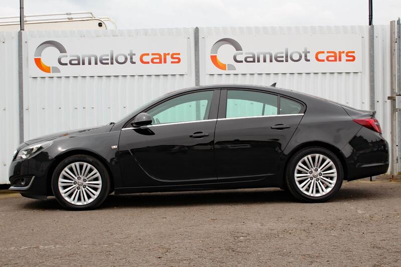 VAUXHALL INSIGNIA 1.6 CDTi ecoFLEX Design Nav 2016